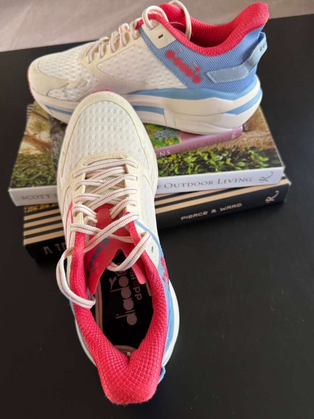 Diadora Cellula Anima Running Shoes Women’s 8.5 EU 39 Whisper White/Cayenne